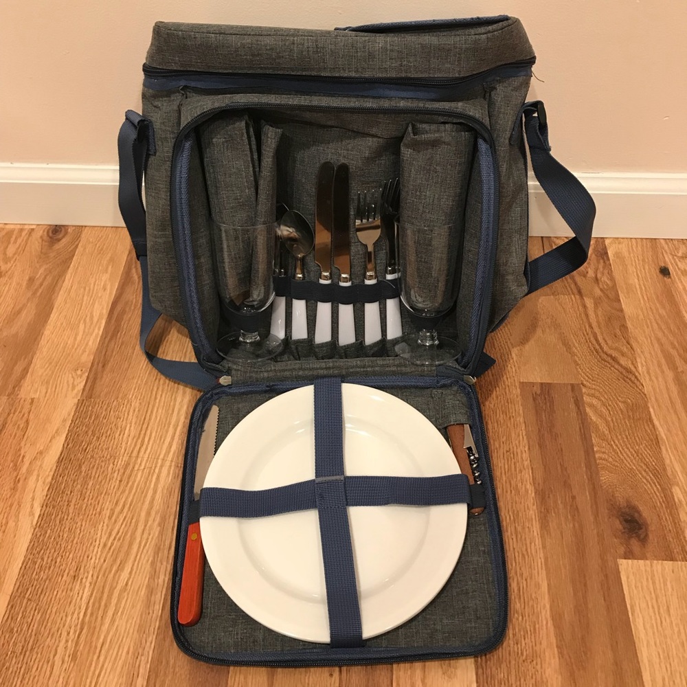 Loaded Picnic Backpack
